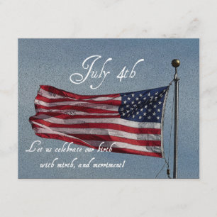Independence Day BBQ/with ye olde humor! Invitation