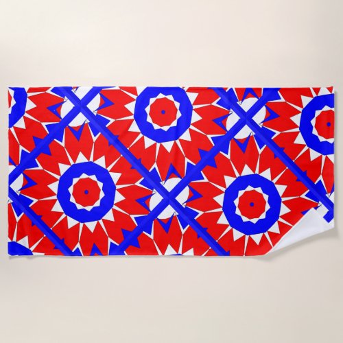 Independence Day Beach Towel