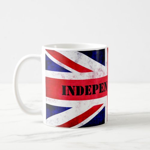 Independence Day Brexit Custom Date 26062016 Coffee Mug