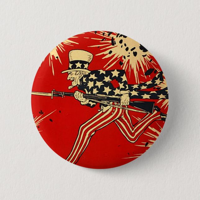 Independence Day Button (Front)