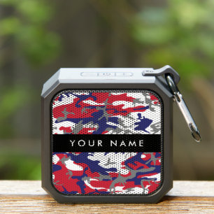 Independence day Camouflage Your name Personalize Bluetooth Speaker