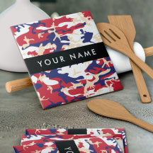 Independence day Camouflage Your name Personalize