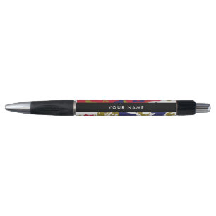 Independence day Camouflage Your name Personalize Pen