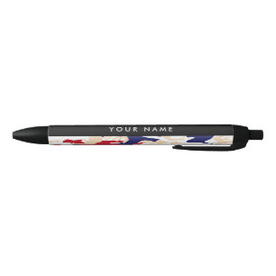 Independence day Camouflage Your name Personalize Pen