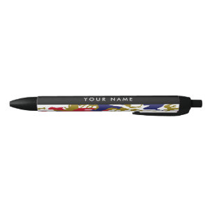 Independence day Camouflage Your name Personalize Pen