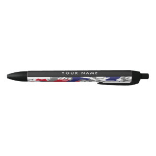 Independence day Camouflage Your name Personalize Pen
