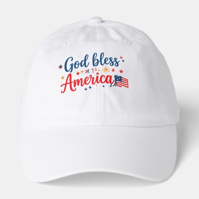 Independence Day cap (Front)