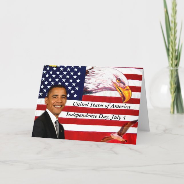 Independence Day_Card Card (Front)