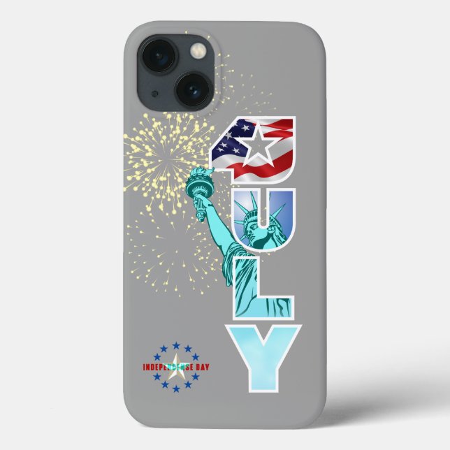 Independence Day | Case-Mate iPhone Case (Back)