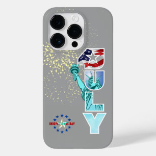 Independence Day Case-Mate iPhone 14 Pro Case