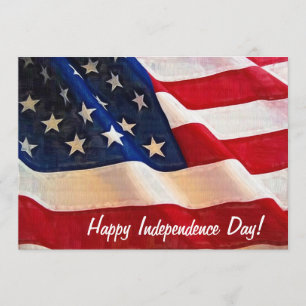 Independence Day Celebrations July 4th Invitation