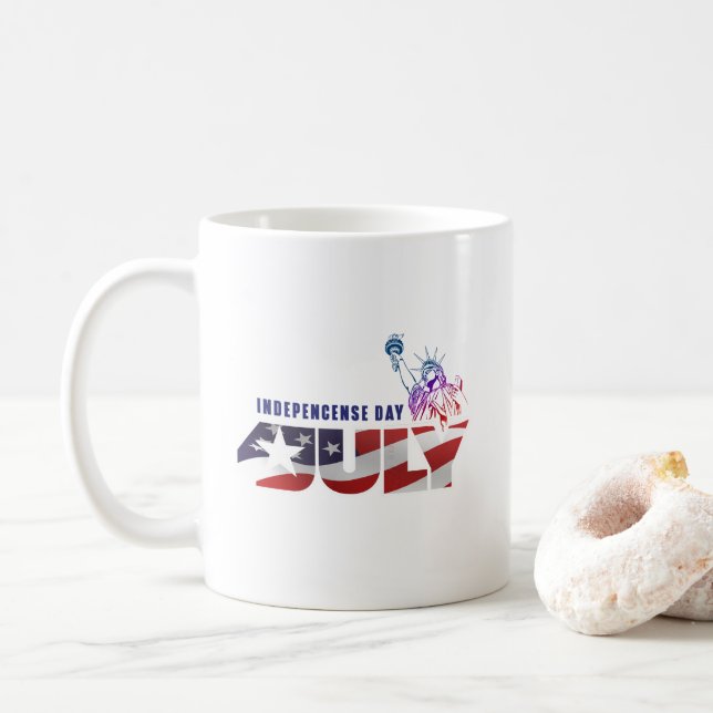 Independence Day | Classic Mug #11 (With Donut)
