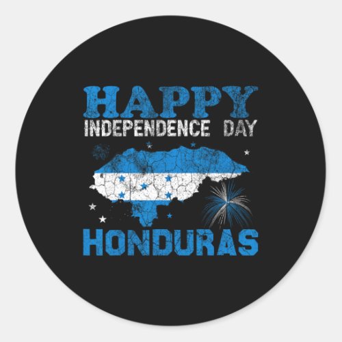 Independence Day  Classic Round Sticker