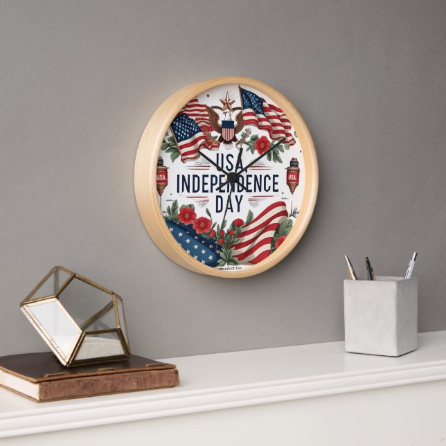 Independence Day Clock (Office)