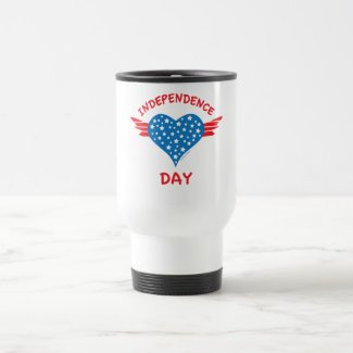 Independence Day Travel Mug