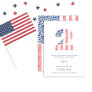 Independence Day Cookout 2nd Birthday Party Invitation