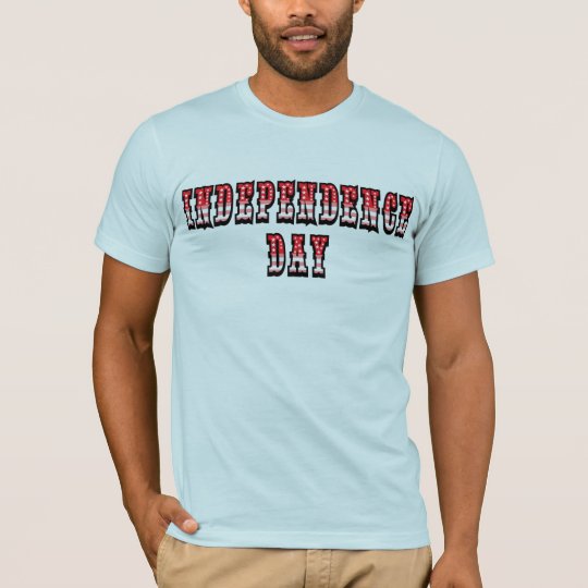 Independence day cool style men's t-shirt