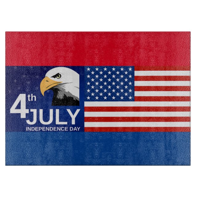 Independence Day Cutting Board (Front)
