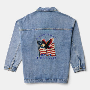 Independence day denim jacket