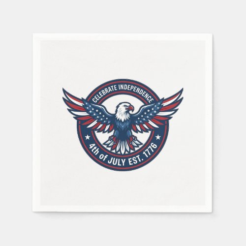 Independence Day / Día de la Independencia 2026 Napkins