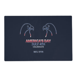 Independence Day / Día de la Independencia 2026 Placemat