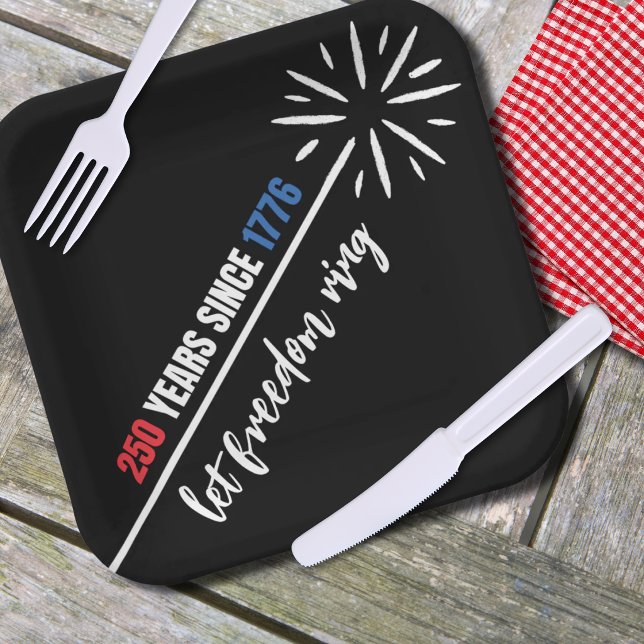 Independence Day dinner plates (Creator Uploaded)