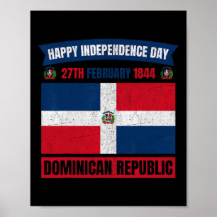 Independence Day Dominican Republic Celebration 5 Poster