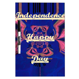 Independence Day Dry Erase Board