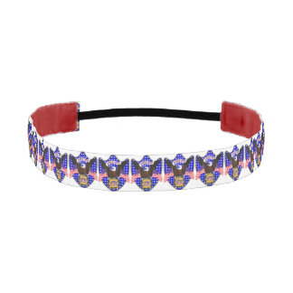 Independence Day Eagle Athletic Headband