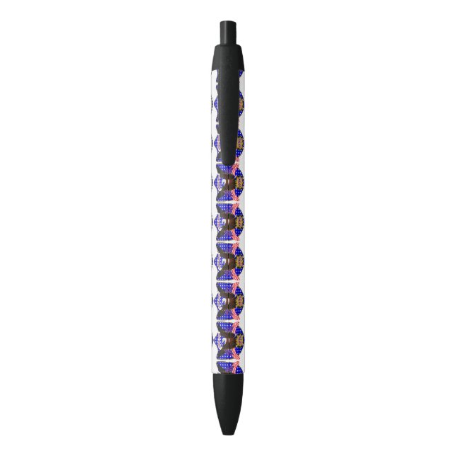 Independence Day Eagle Pen (Back (Vertical))