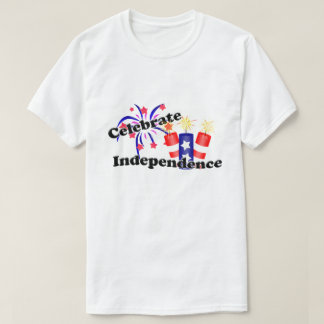 Independence Day Firecrackers T-Shirt