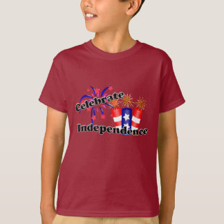 Independence Day Firecrackers T-Shirt