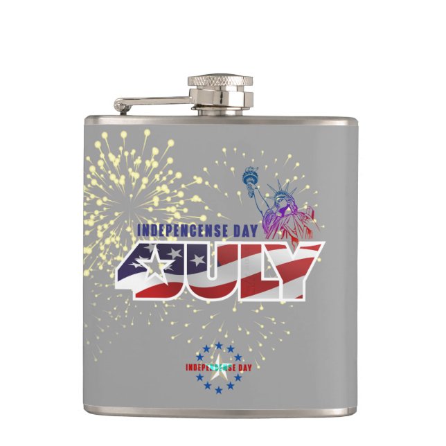Independence Day | Flask (Front)