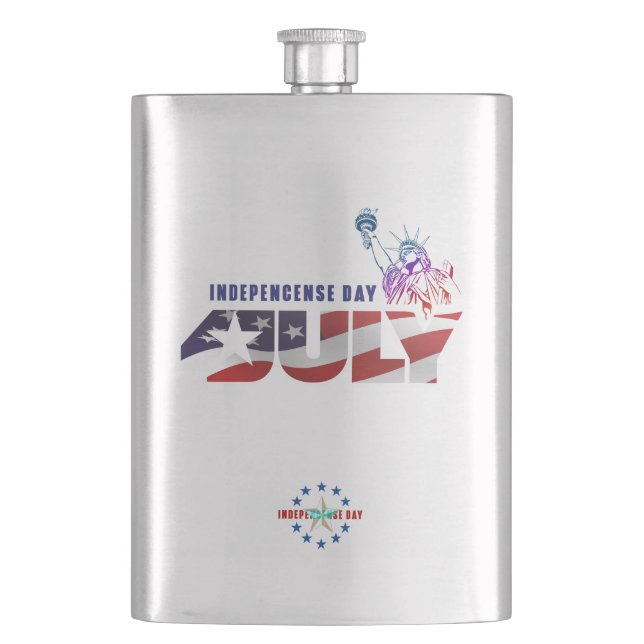 Independence Day | Flask (Front)