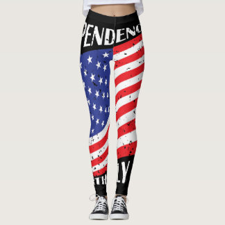 Independence Day & Fourth July 2017 Leggings