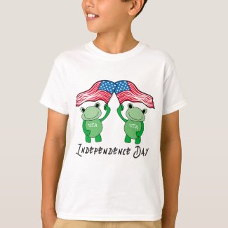 Independence Day Frogs Sweatshirt