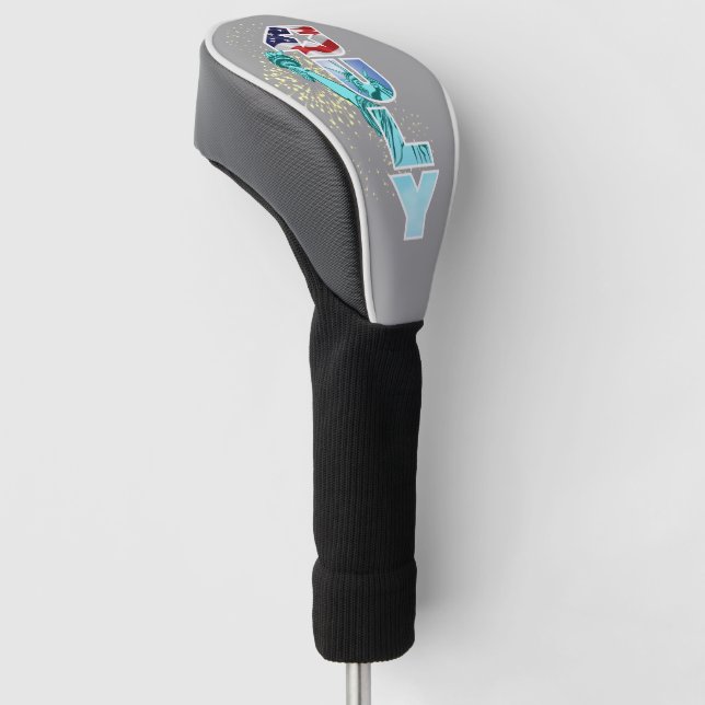 Independence Day | Golf Driver Cover (Angled)