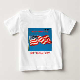Independence Day Happy Birthday USA Infant T-Shirt
