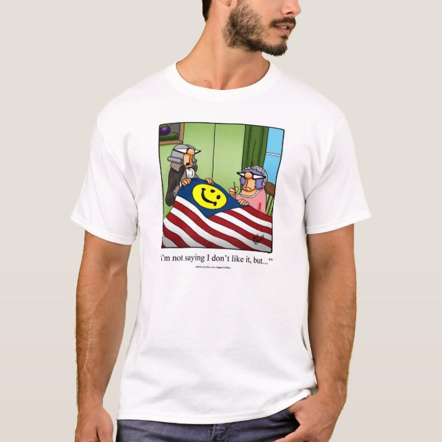 Independence Day Humor Tee Shirt "Spectickles" (Front)