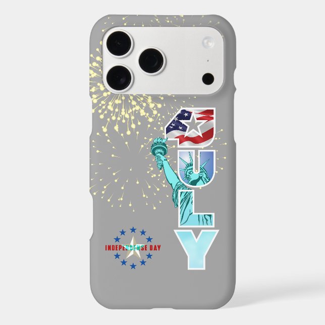 Independence Day | Iphone Case (Back)