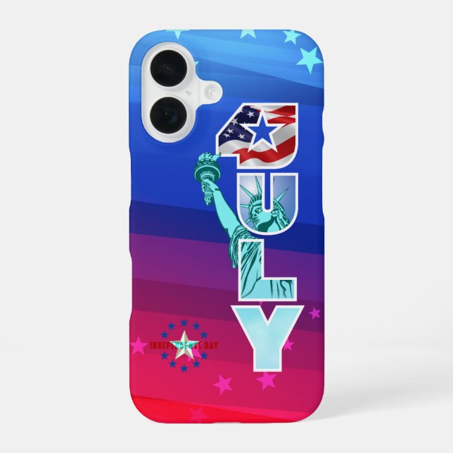 Independence Day | Iphone Case (Back)