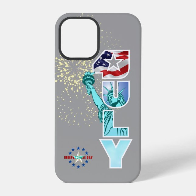 Independence Day | Iphone Case (Back)