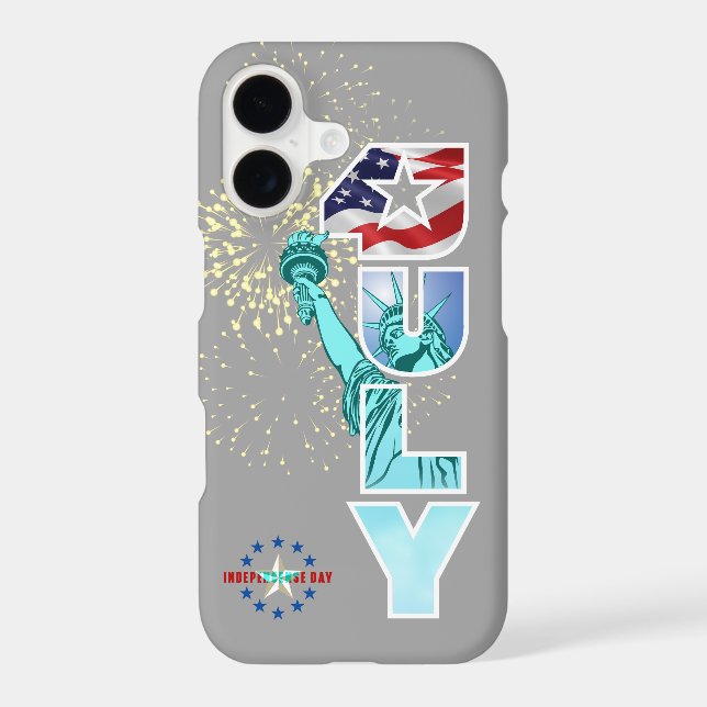 Independence Day | Iphone Case (Back)