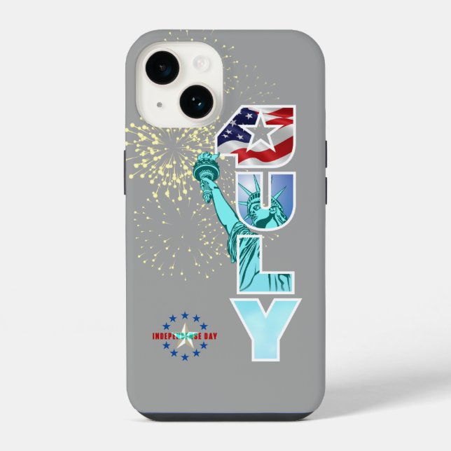 Independence Day | Iphone Case (Back)