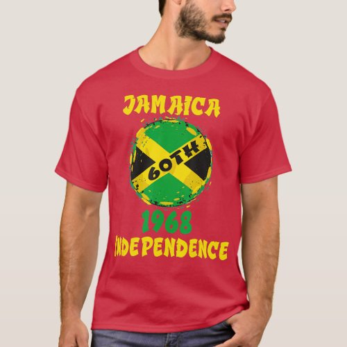 Independence day Jamaica 2022 60th  T_Shirt