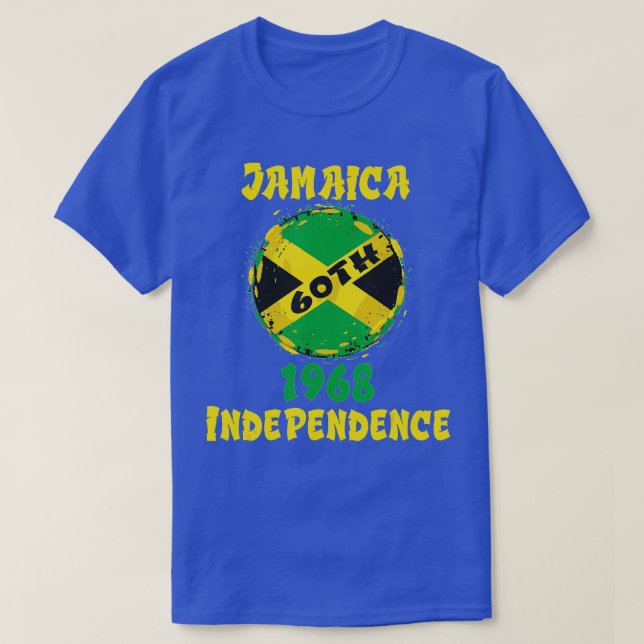 Independence day Jamaica 2022 60th  T-Shirt (Design Front)