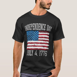 Independence Day July 4 1776 4th July America Men T-Shirt