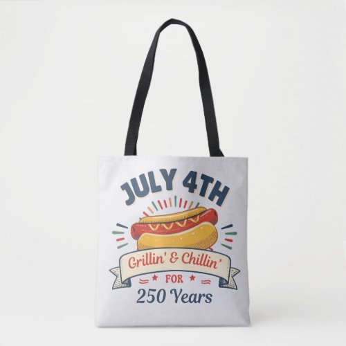 Independence Day July 4th Unique Tote Bag