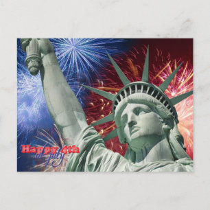 Independence Day & July Postcard