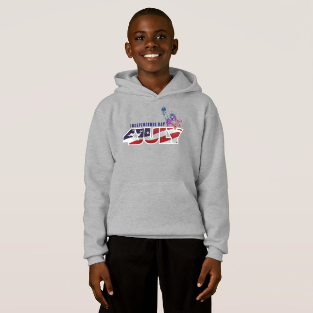 Independence Day | Kids Hoodie (Front Full)